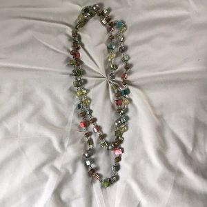 Double wrap necklace